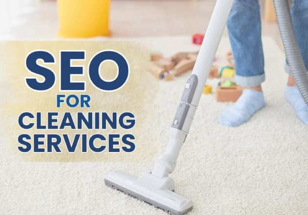 Importance of SEO for Cleaning website