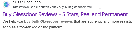 Buy-bulk-glassdoor-Reviews-Google-Search