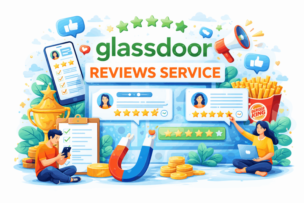 Glassdoor Reviews Service