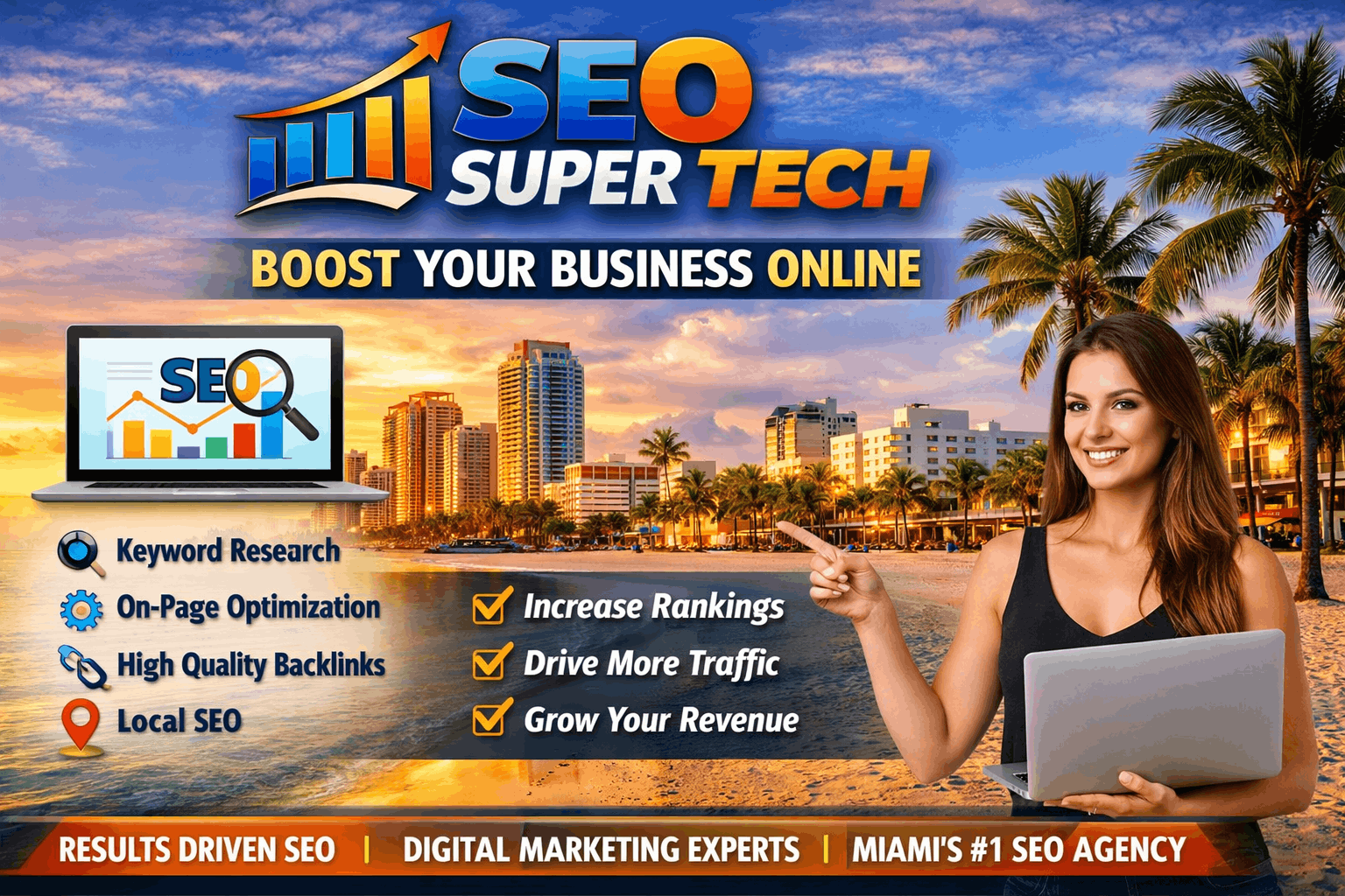 SEO Agency in Miami