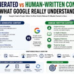 AI-Generated vs Human-Written Content: What Google Really Understands