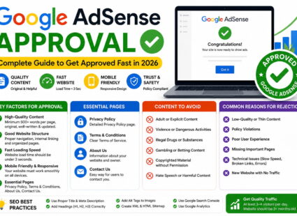 Step-by-Step Google AdSense Approval Process