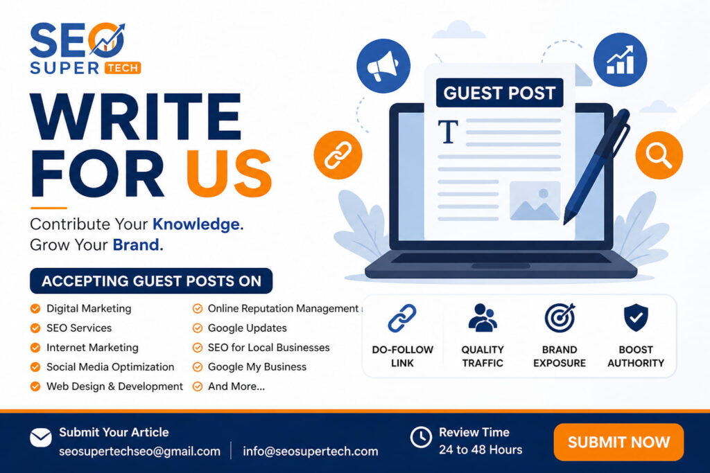 Write for Us